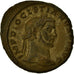 Diocletian, Follis, Trier, Copper, AU(55-58), Cohen:93