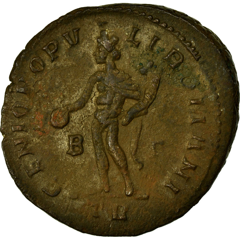 Diocletian, Follis, Trier, Copper, AU(55-58), Cohen:93