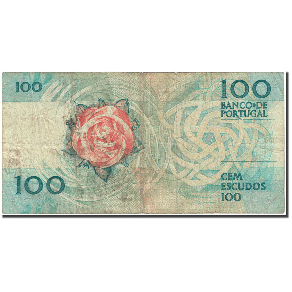 Biljet, Portugal, 100 Escudos, 1986, 1986-10-16, KM:179a, TB