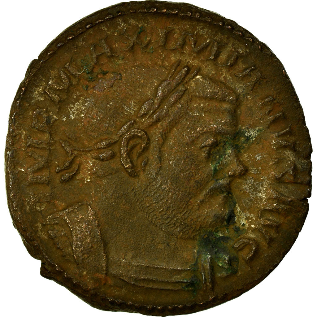 Maximianus, Follis, Trier, Copper, AU(50-53), Cohen:153
