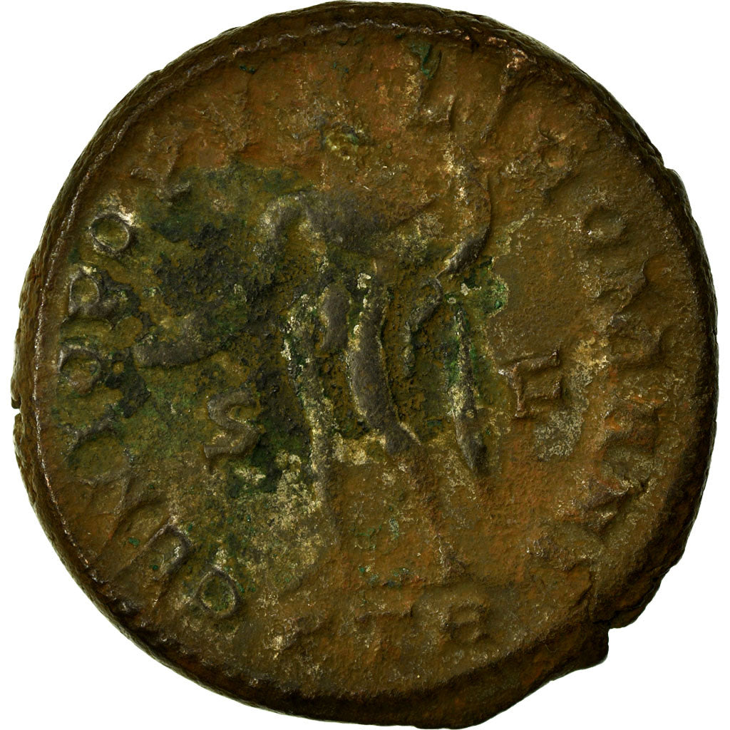 Maximianus, Follis, Trier, Copper, AU(50-53), Cohen:153