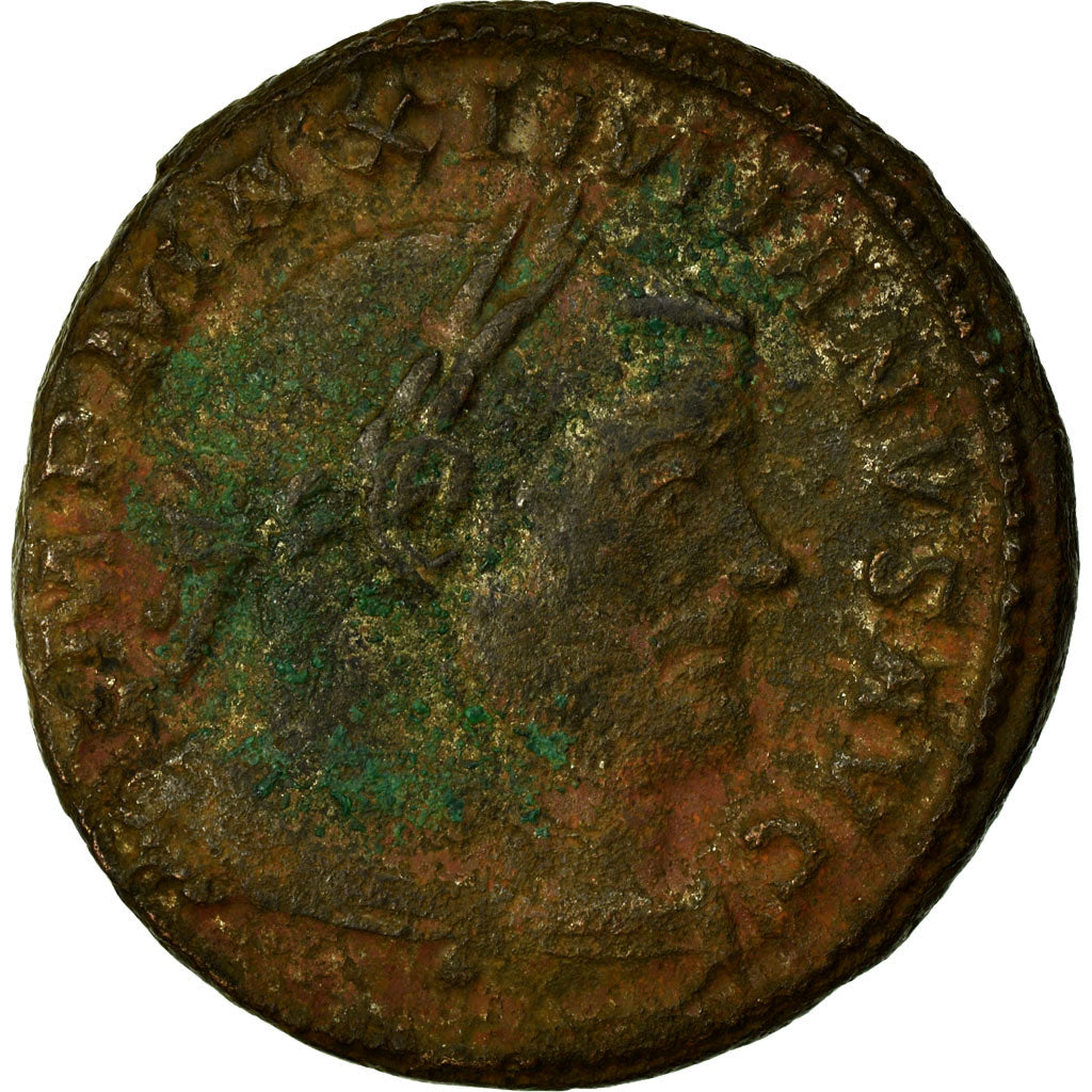 Maximianus, Follis, Trier, Copper, AU(50-53), Cohen:153