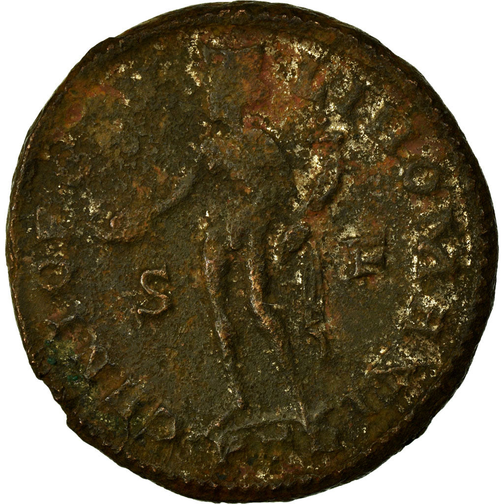 Maximianus, Follis, Trier, Copper, AU(50-53), Cohen:153