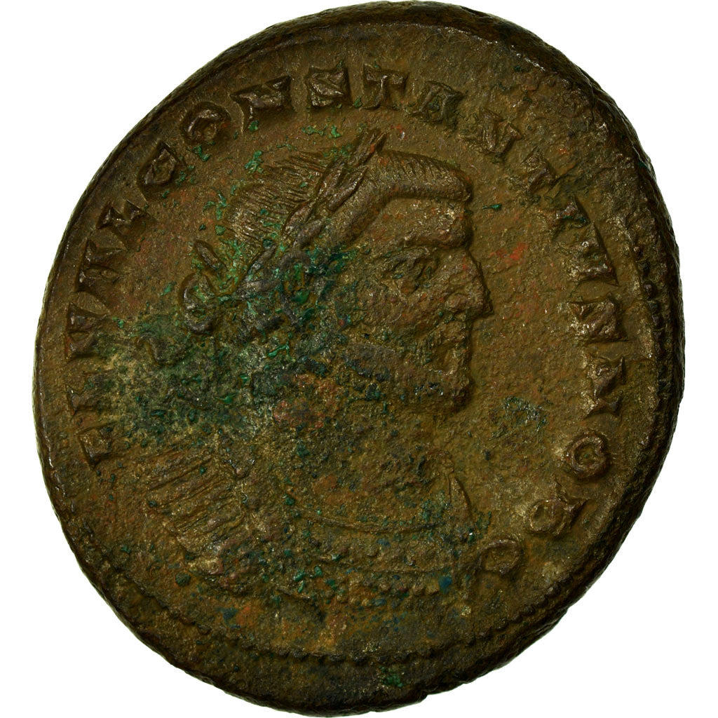 Constantius I, Follis, Copper, EF(40-45), Cohen:83