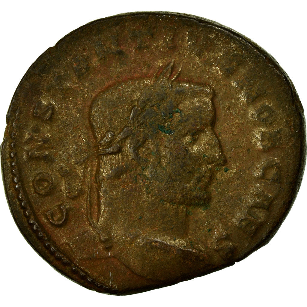 Constantius I, Follis, Copper, EF(40-45), Cohen:107