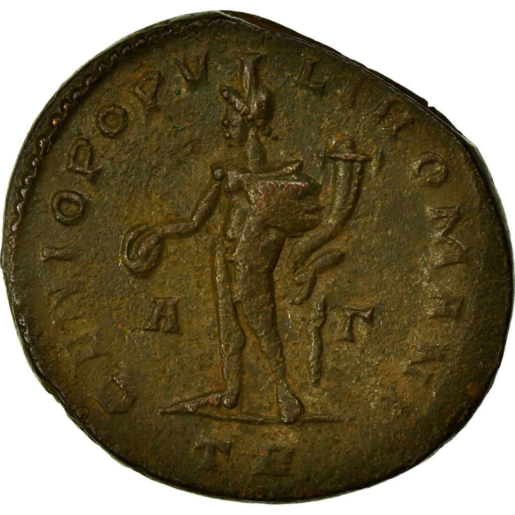 Constantius I, Follis, Copper, EF(40-45), Cohen:107