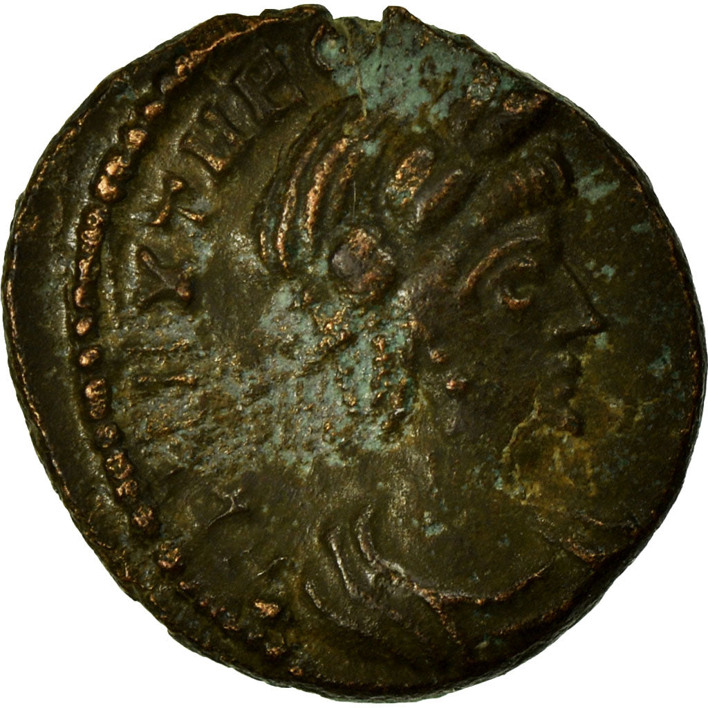 Theodora, Follis, Trier, Cobre, AU(50-53), Cohen:3