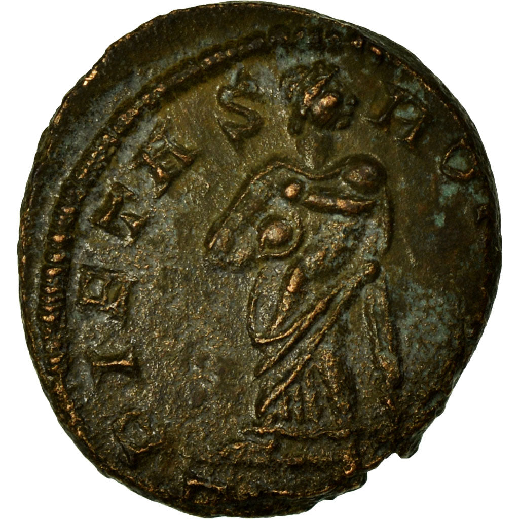 Theodora, Follis, Trier, Cobre, AU(50-53), Cohen:3