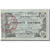 France, Laon, 50 Centimes, 1916, Bon Régional, EF(40-45), Pirot:02-1308