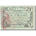 Francia, Laon, 1 Franc, 1916, Bon Régional, MBC, Pirot:02-1309