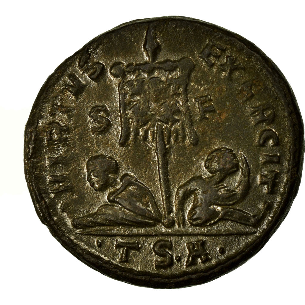 Licinius I, Nummus, Trier, Copper, AU(50-53), Cohen:188