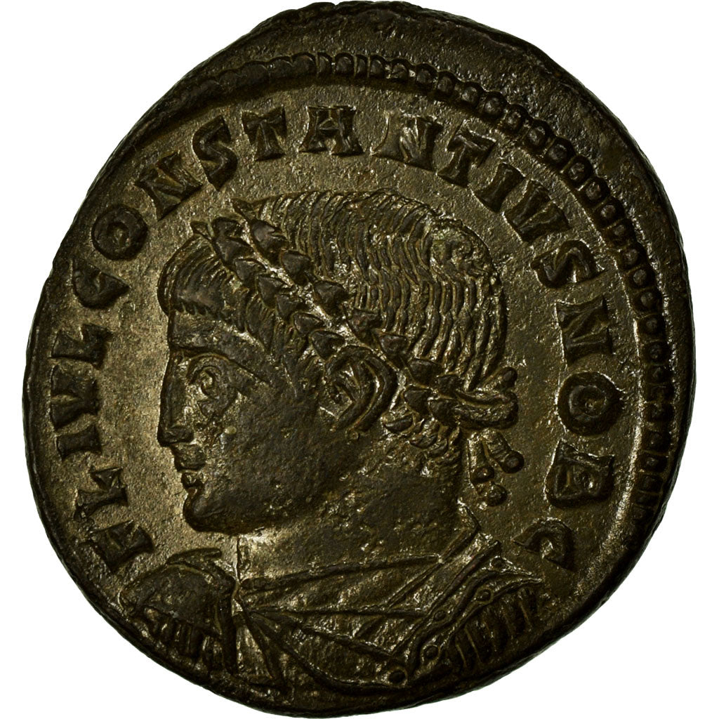 Constantius II, Nummus, Arles, Cobre, EBC, Cohen:167