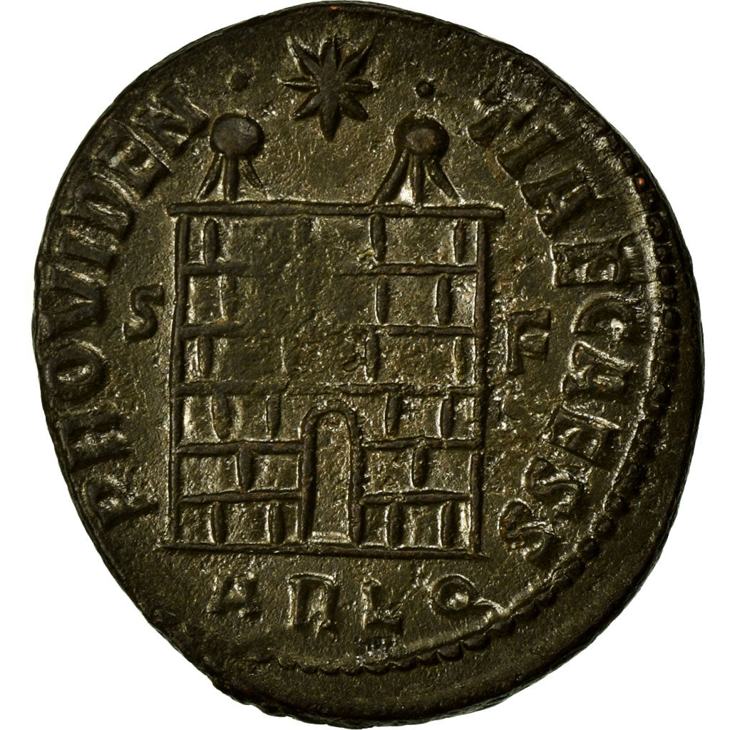 Constantius II, Nummus, Arles, Cobre, EBC, Cohen:167