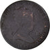 Coin, Spain, Isabel II, 8 Maravedis, 1842, Segovia, VF(20-25), Copper, KM:531.3