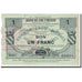 Francia, Avesnes, 1 Franc, 1916, Société des bons d'émission / Bon pour, MBC