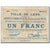 France, Lens., 1 Franc, 1914, Bon Communal, VF(20-25), Pirot:62-787
