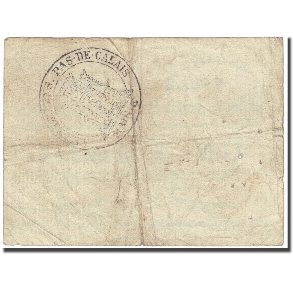 Francia, Lens., 1 Franc, 1914, Bon Communal, BC, Pirot:62-787