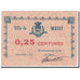 France, Wassy, 25 Centimes, 1916, UNC(63), Pirot:52-50