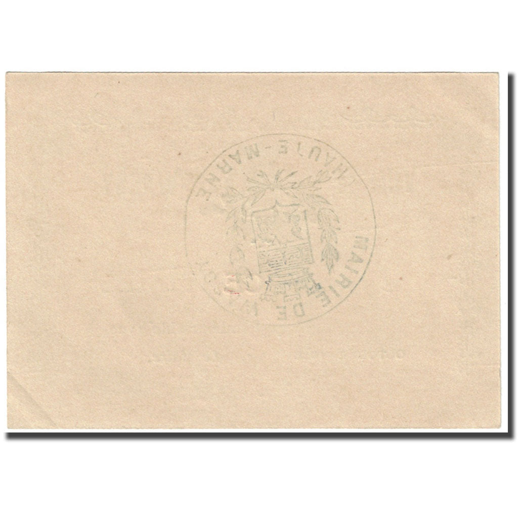 France, Wassy, 25 Centimes, 1916, UNC(63), Pirot:52-50