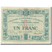 France, Evreux, 1 Franc, 1920, Chambre de Commerce, EF(40-45), Pirot:57-17
