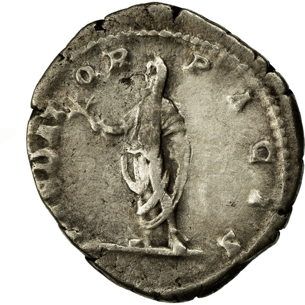 Septimius Severus, Denarius, Rome, Argento, BB+, Cohen:205