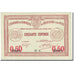 France, Boulogne-sur-Mer, 50 Centimes, 1914, Chambre de Commerce, SPL