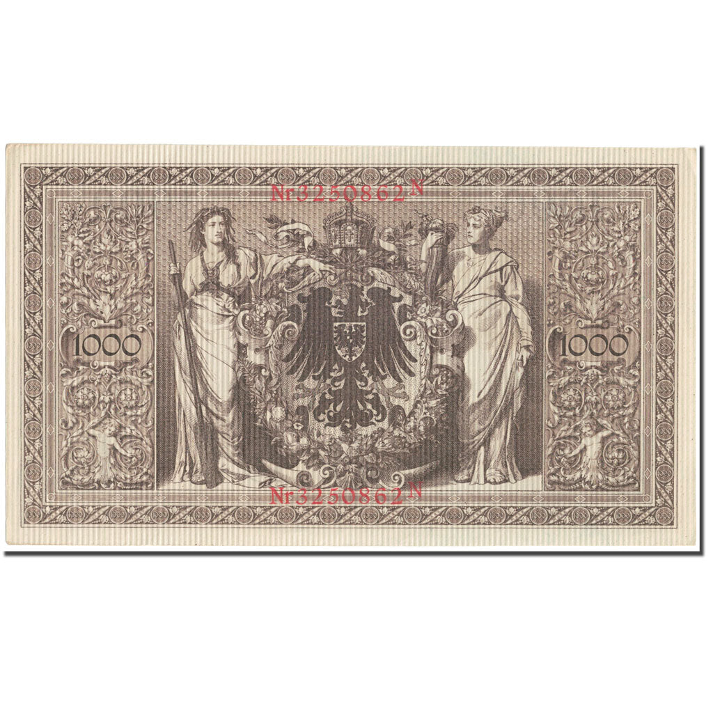 Banknote, Germany, 1000 Mark, 1910, 1910-04-21, KM:44b, UNC(63)