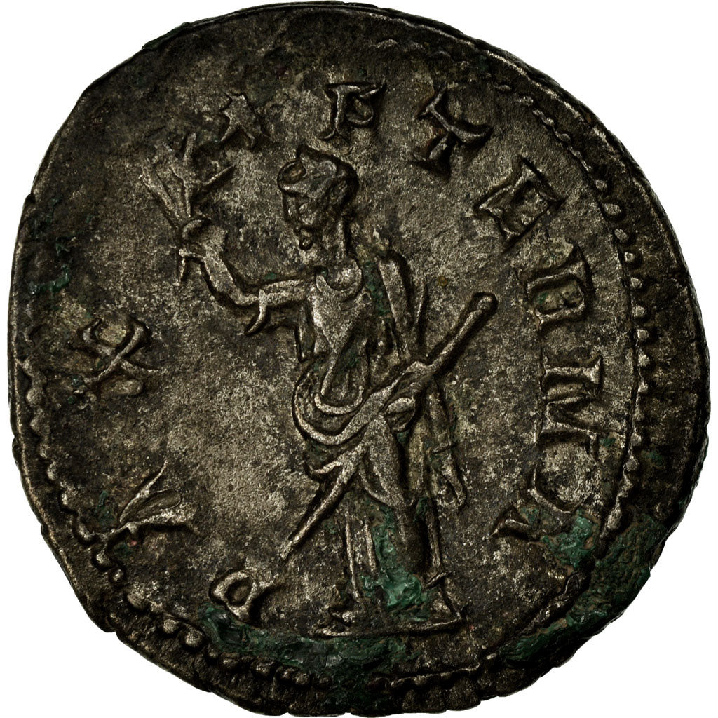 Philip II, Antoninianus, 247, Rome, Billon, AU(50-53), Cohen:23