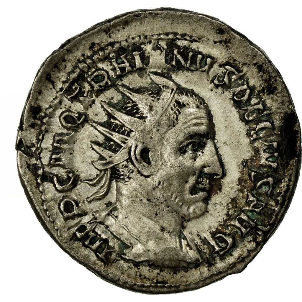 Trajan Decius, Antoninianus, Billon, AU(50-53), Cohen:16