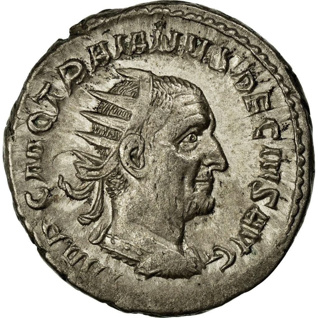 Trajan Decius, Antoninianus, Billon, AU(50-53), Cohen:16