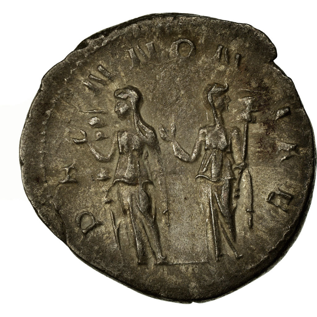 Trajan Decius, Antoninianus, Billon, AU(50-53), Cohen:86