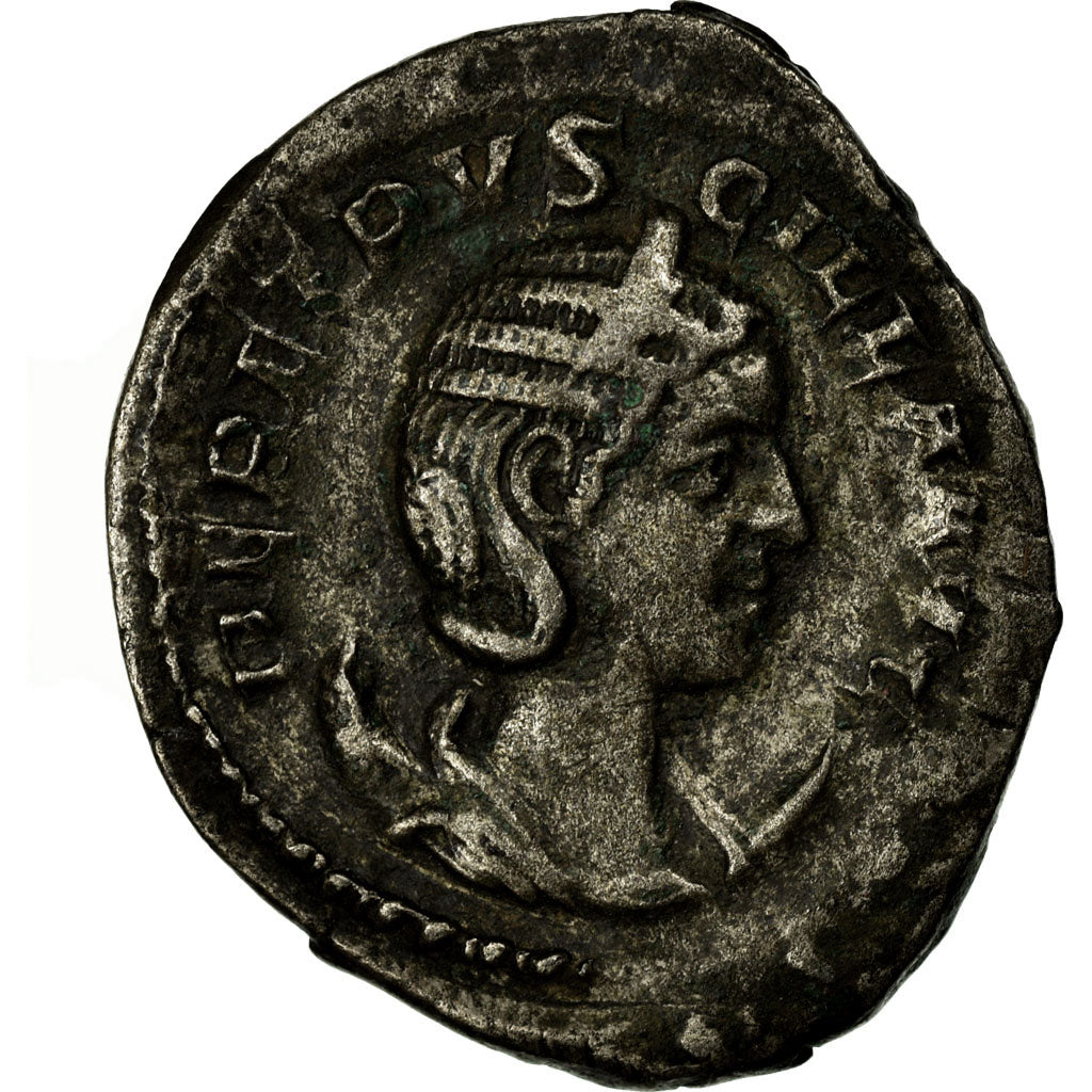 Herennia Etruscilla, Antoninianus, Billon, EF(40-45), Cohen:19