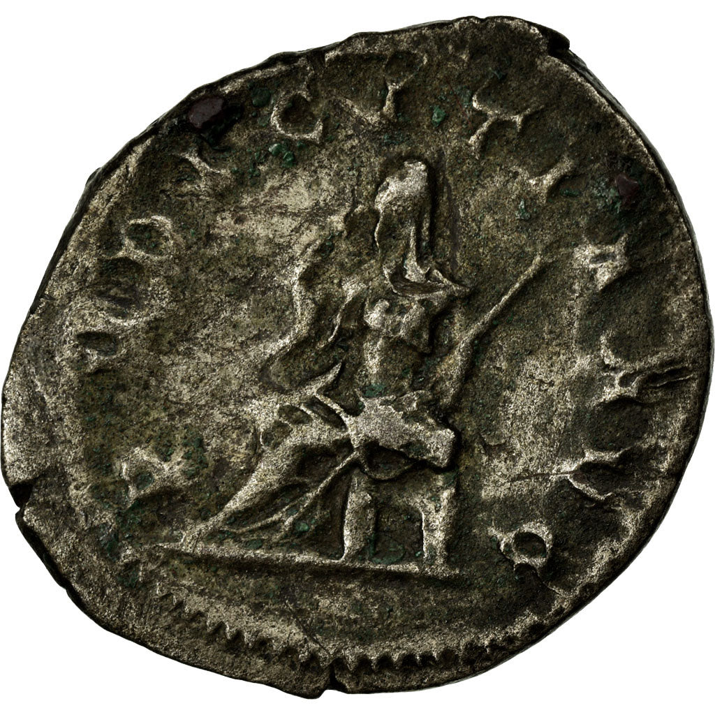Herennia Etruscilla, Antoninianus, Billon, EF(40-45), Cohen:19