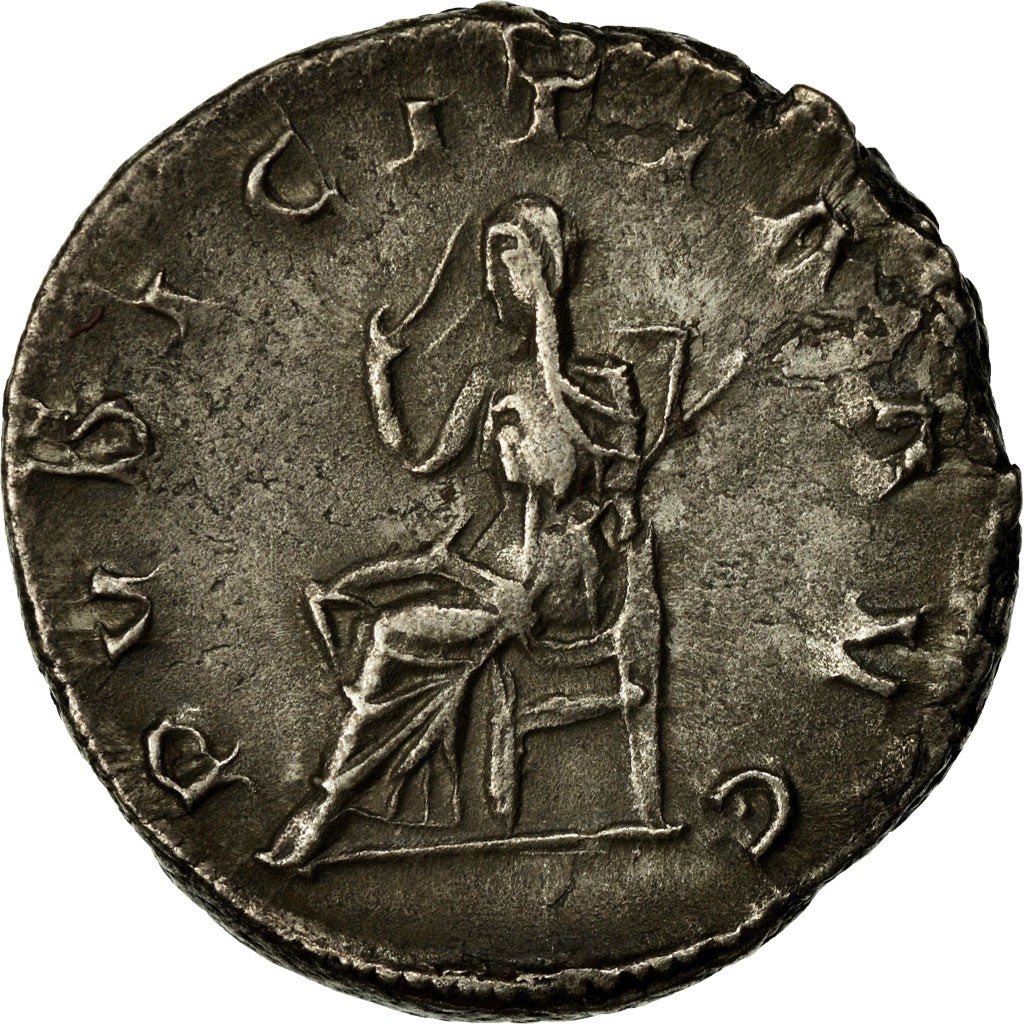 Herennia Etruscilla, Antoninianus, Bilon, AU(50-53), Cohen:19