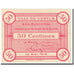 Francia, Vertus, 50 Centimes, 1916, Bon Municipal., EBC, Pirot:51-54