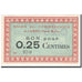 France, Corre, 25 Centimes, Union des Commerçants / Bon pour, AU(55-58)