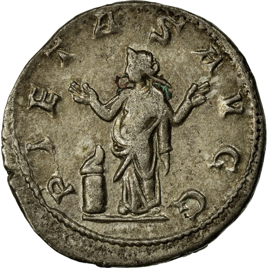 Trebonianus Gallus, Antoninianus, Billon, AU(50-53), Cohen:88