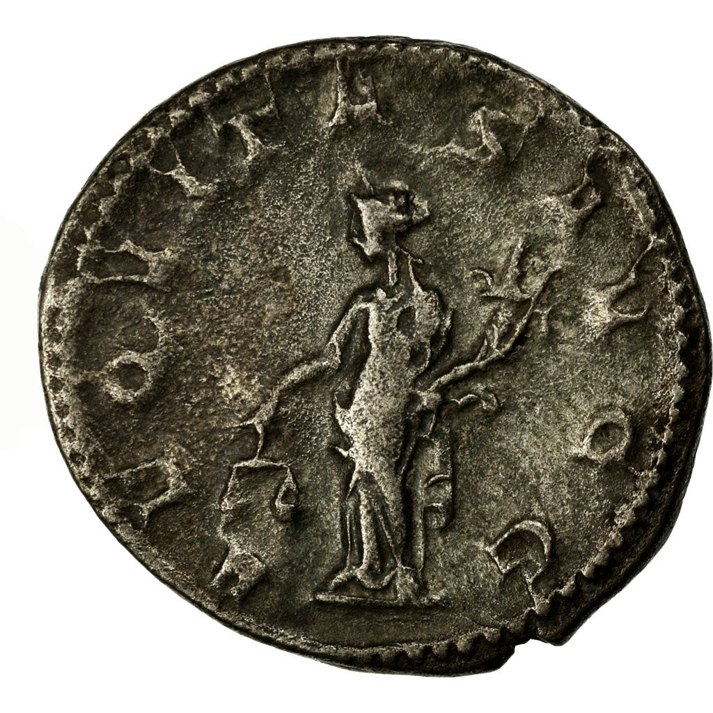 Volusian, Antoninianus, Bilon, AU(50-53), Cohen:8