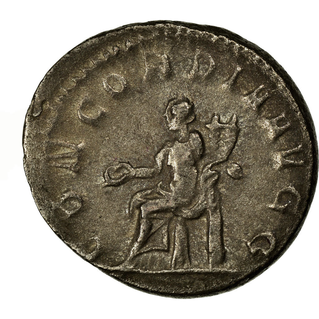 Volusian, Antoninianus, Billon, EF(40-45), Cohen:25