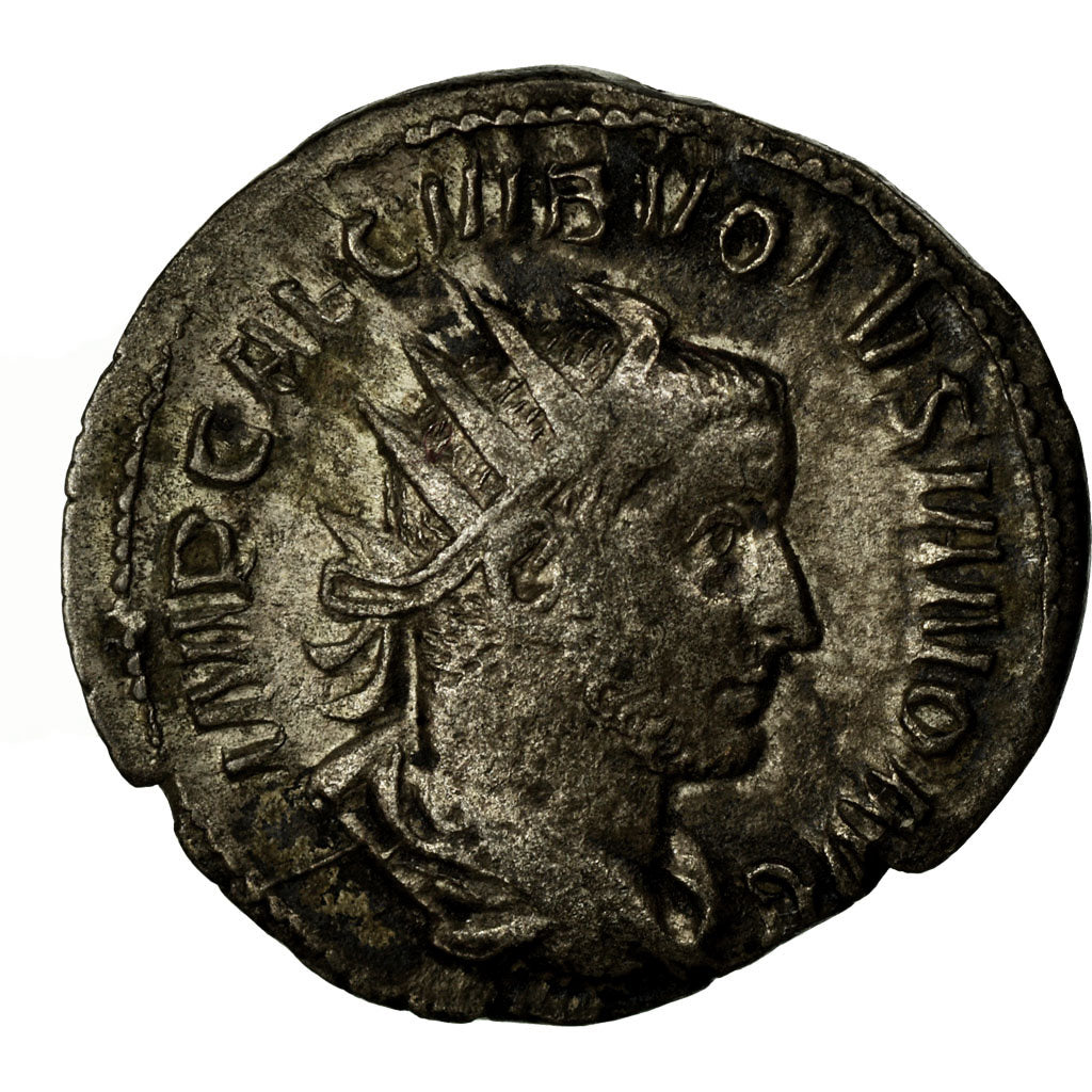 Volusian, Antoninianus, Lingote, AU(50-53), Cohen:93