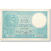 France, 10 Francs, Minerve, 1939, 1939-02-02, EF(40-45), Fayette:7.1, KM:84