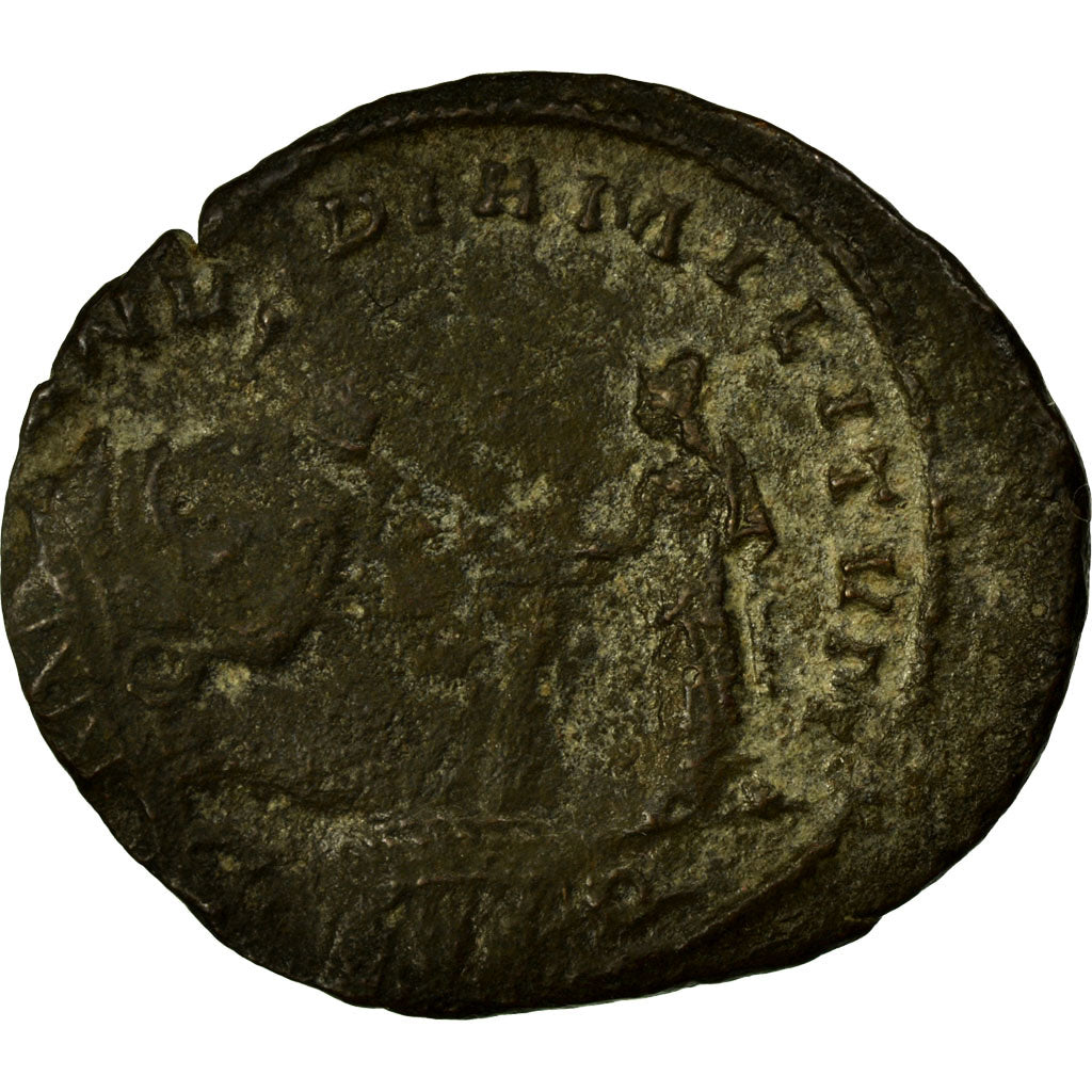 Aurelian, Antoninianus, Billon, EF(40-45), Cohen:61