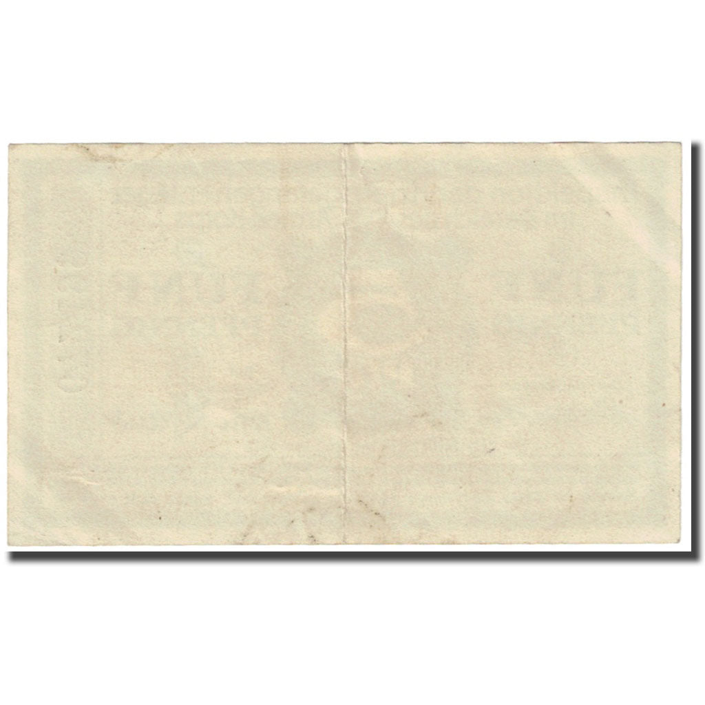 Banknote, Germany, 5 Pfennig, 1917, 1917-01-01, Camp de prisonniers, VF(20-25)