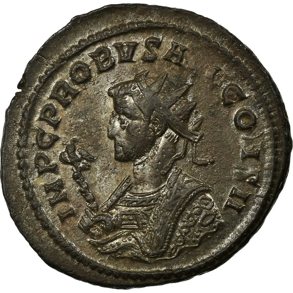 Probus, Antoninianus, Ticinum, Billon, MS(60-62), Cohen:191