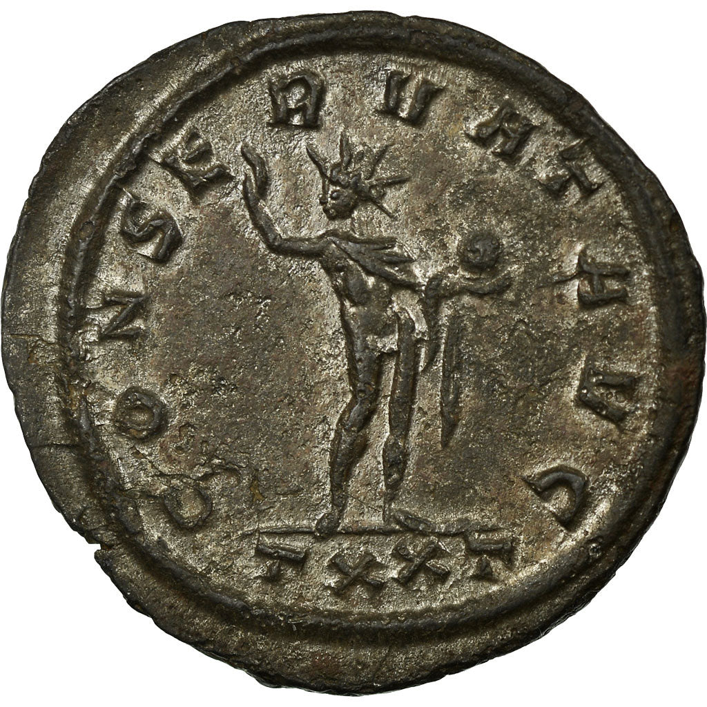 Probus, Antoninianus, Ticinum, Billon, MS(60-62), Cohen:191