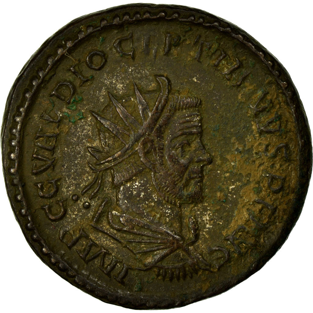 Diocletian, Antoninianus, Billon, AU(50-53), Cohen:300