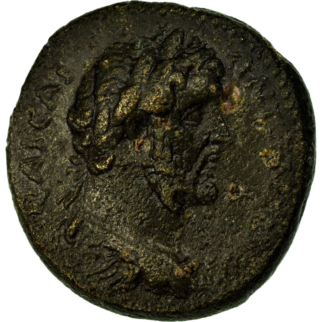 Antoninus Pius, Tetrassarion, Macedonia, Kupfer, SS