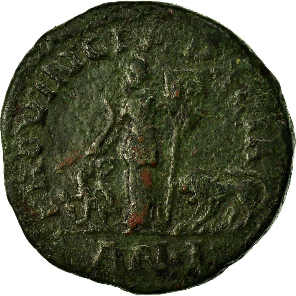 Philip I, Sestertius, Viminacium, Copper, EF(40-45), Cohen:250