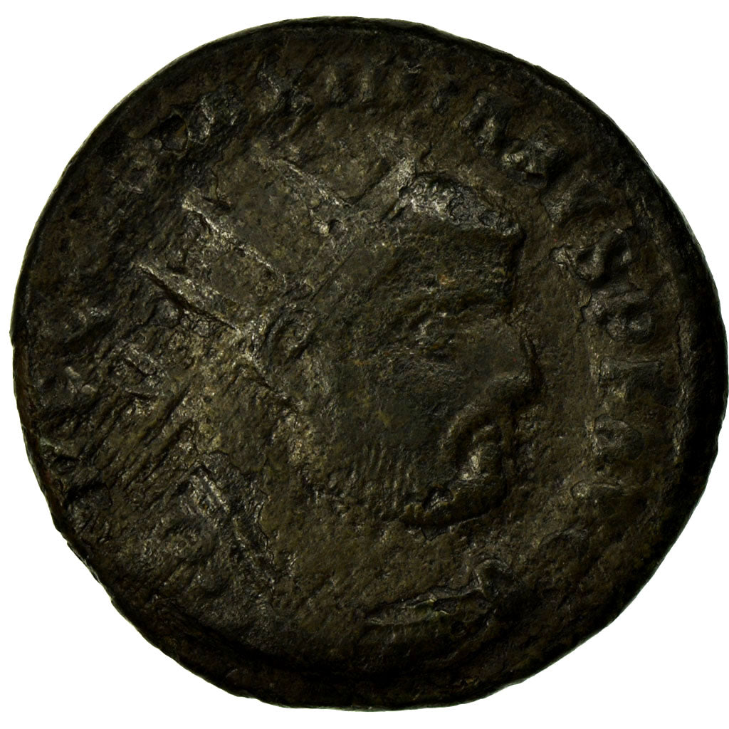 Maximianus, Antoninianus, Cyzicus, Cobre, EF(40-45), Cohen:54