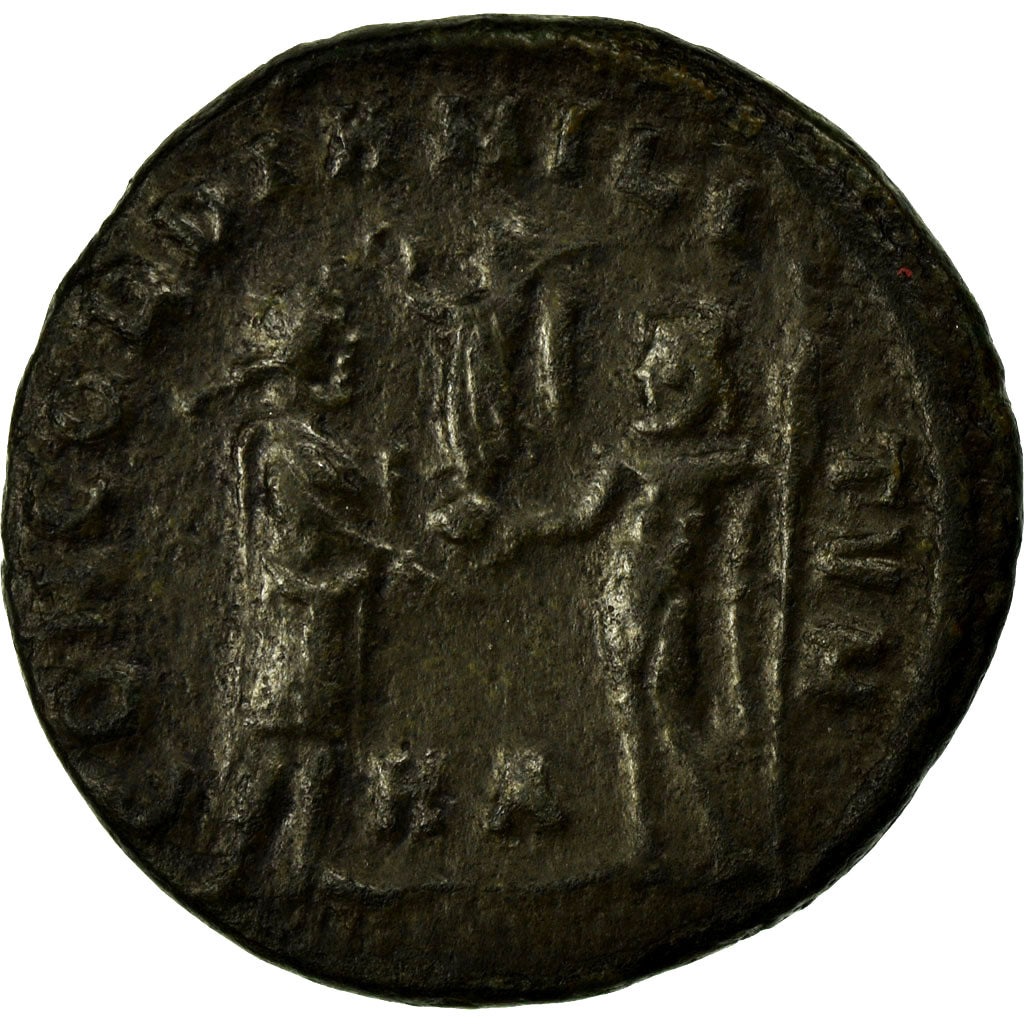 Maximianus, Antoninianus, Cyzicus, Cobre, EF(40-45), Cohen:54
